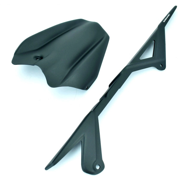 Ermax Ermax hugger | matte black (blackmax) | yamaha mt-09 2014>2015